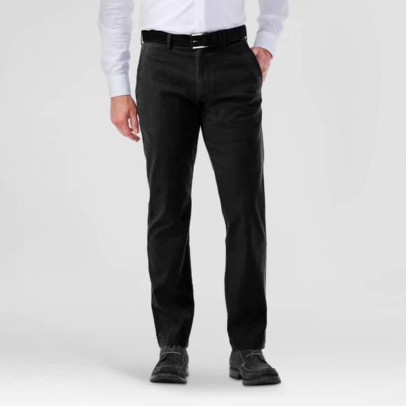 haggar men's stretch chino pant